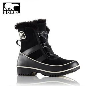 Sorel Women's Black Winter Boots